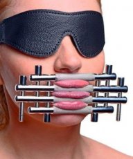 Total Silence Stainless Steel Mouth Gag Total Silence Stainless Steel Mouth Gag