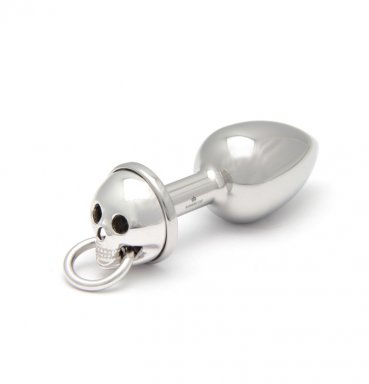 Skull Rhodium Bronze