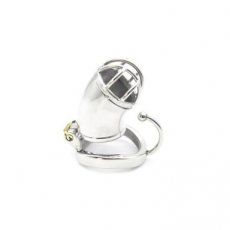 S 40 mm Ball Hook Chastity Cage 7 x 4cm