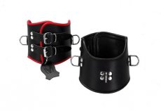 Leather Positioning Collar red