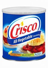 Crisco All-Vegetable shortening - 1360 gr. Crisco All-Vegetable shortening - 1360 gr.