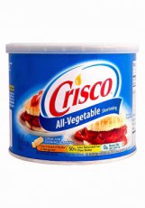 Crisco All-Vegetable shortening - 453 gr. Crisco All-Vegetable shortening - 453 gr.
