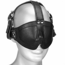 Deluxe Blindfold With Straps