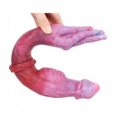 Duo Hand Monster Double Dildo