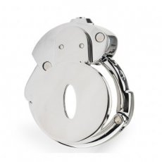 Flat Lock Chastity Cage