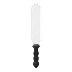 Silicone & Acrylic Paddle - Black | Clear